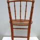 Mulched bamboo chair