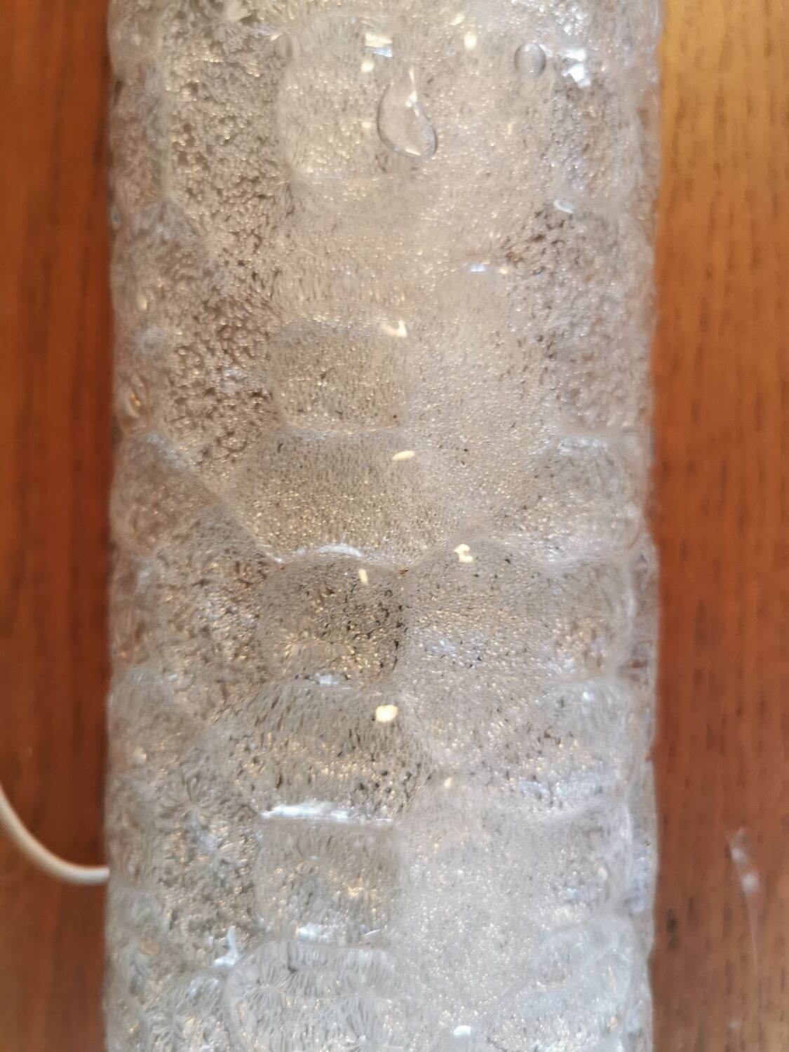 Applique Hustadt leuchten, verre Murano 3 feux