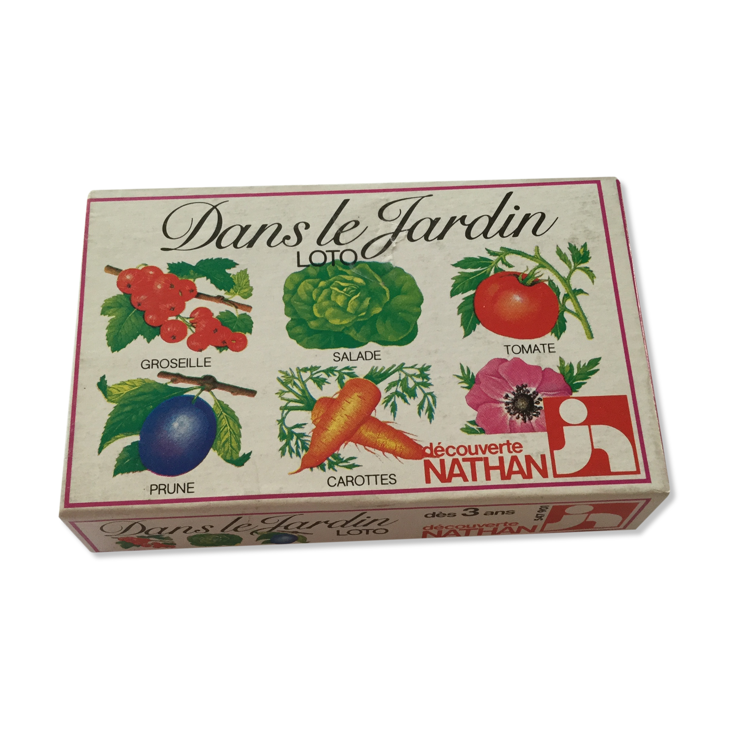 Lotto In the garden - card game