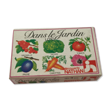 Lotto In the garden - card game