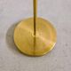 Mid-century brass floor lamp by Falkenbergs Belysning, Sweden, 1960s.