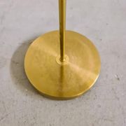 Mid-century brass floor lamp by Falkenbergs Belysning, Sweden, 1960s.
