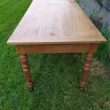 Cherry farm table