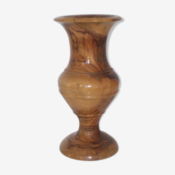 Olivier wood vase