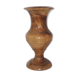 Olivier wood vase