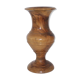 Vase en bois d'olivier
