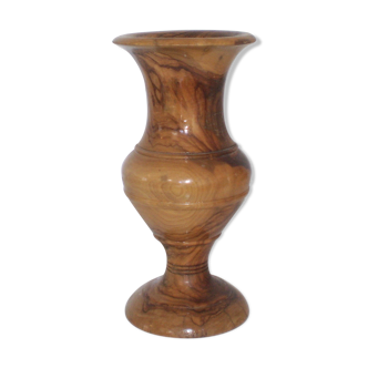 Olivier wood vase