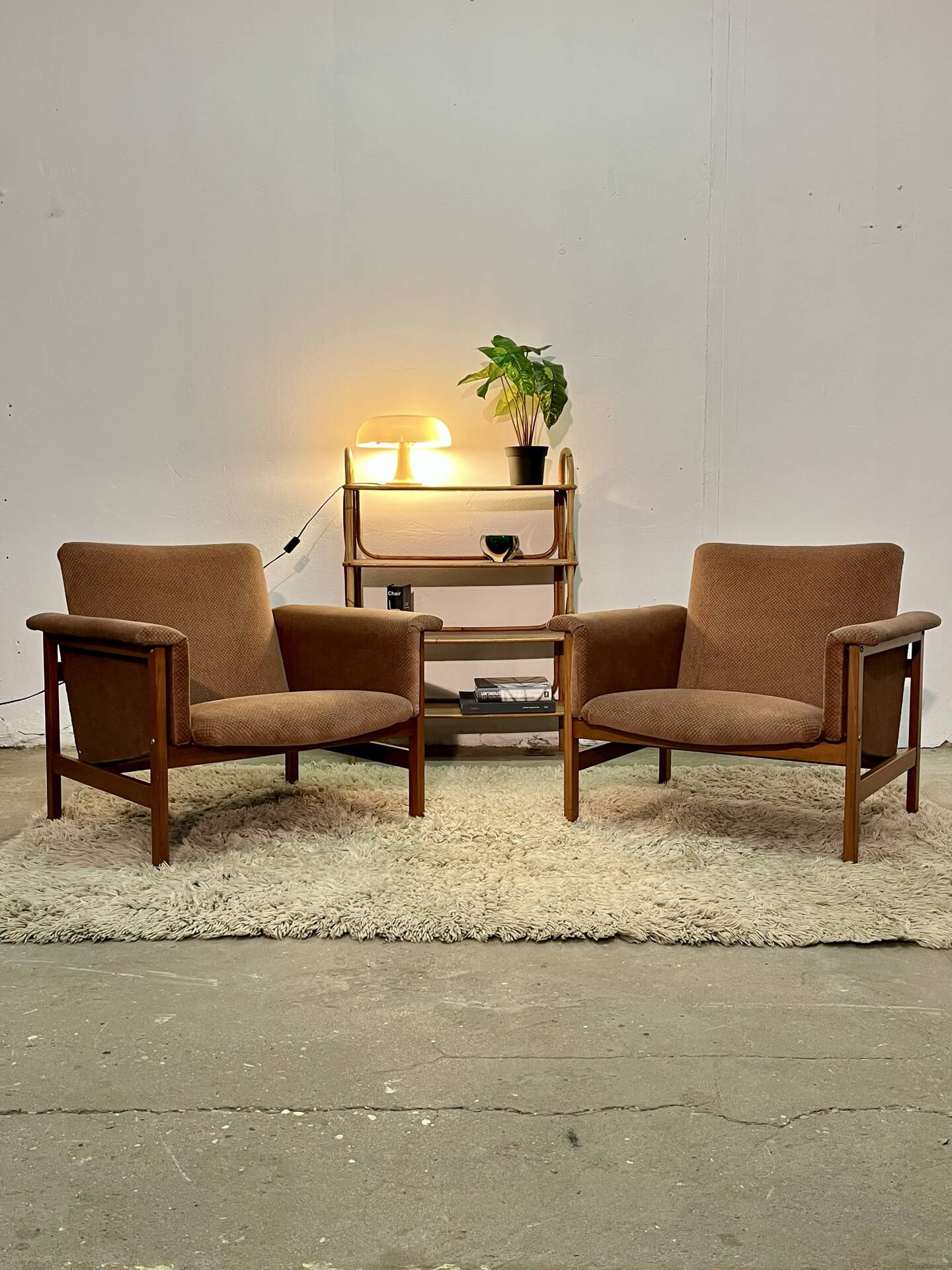 Pair of vintage armchairs from the 50s/60s.