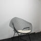 Pair of armchairs Diamond Chairs Harry Bertoia