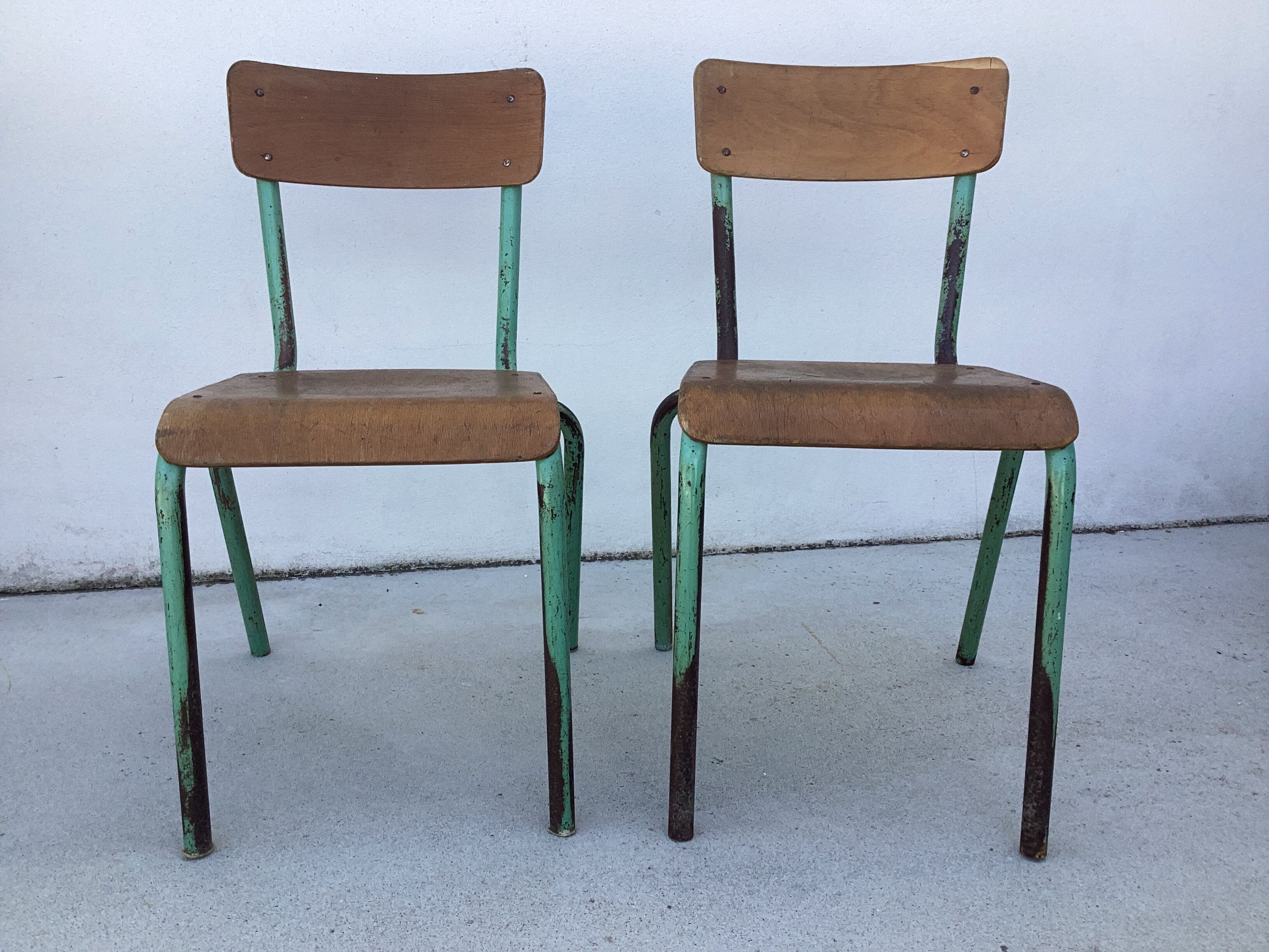 Mullca 50s school chairs
