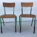 Mullca 50s school chairs
