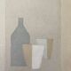Oil on Canvas Still Life 3 objects