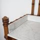 Late 19th century faux bamboo chest of drawers in pine
