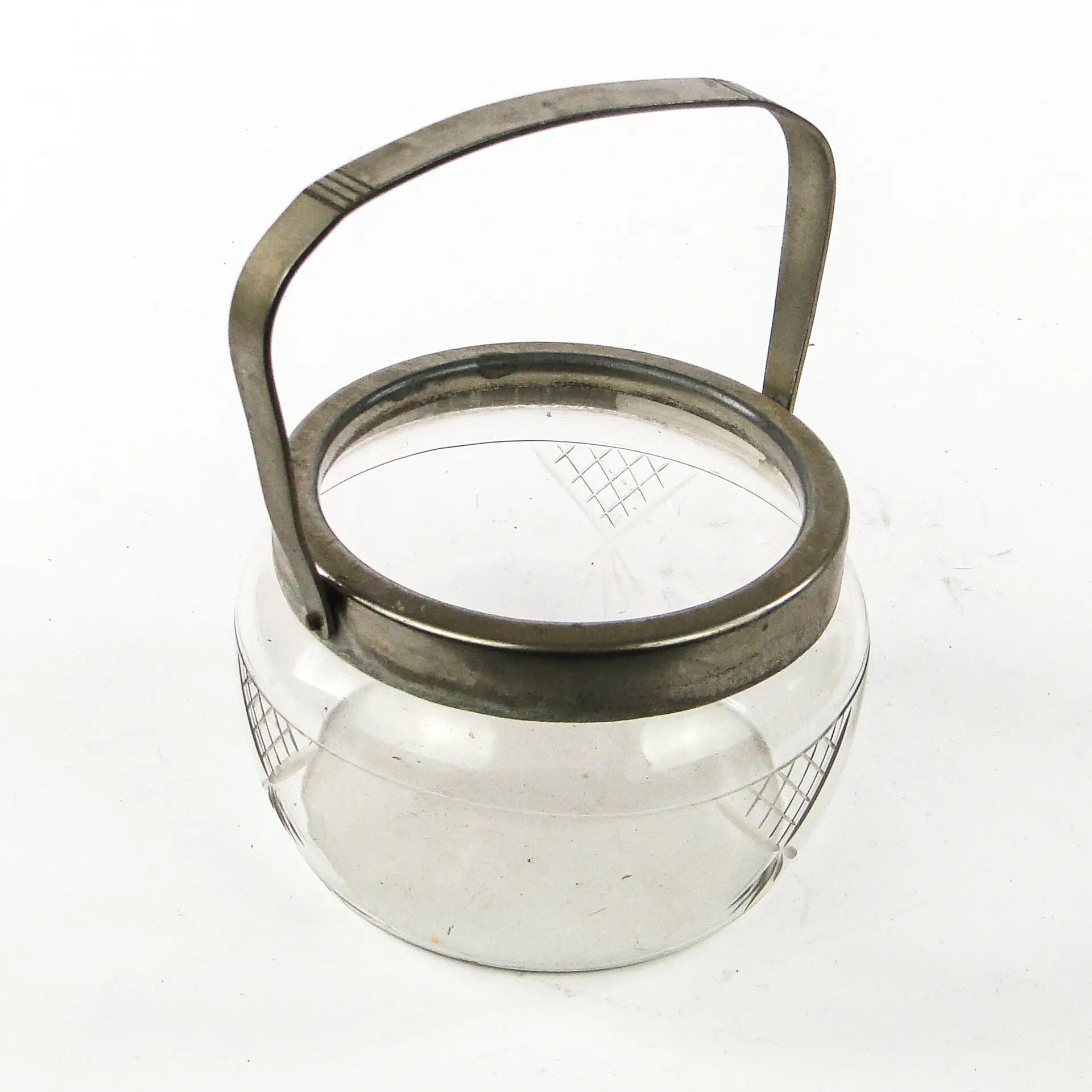 Art Nouveau sugar bowl, Belgium, early 20th century