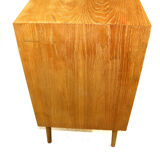 Commode enfilade en chêne, Danemark, 1960