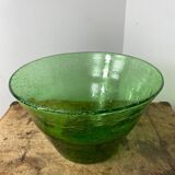 Saladier en verre bullé Biot
