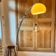 Vintage telescopic floor lamp – designed by Goffredo Reggiani, 1970s