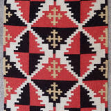 Finnish kilim 1950 - 103 X 57 cm