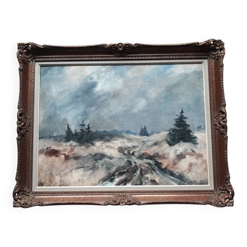 Tableau paysage