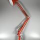 1960s 1970s Desk Lamp Scissor Lamp Metal Space Age Design