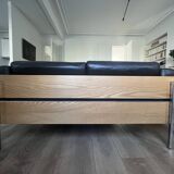 Robin Day leather sofa