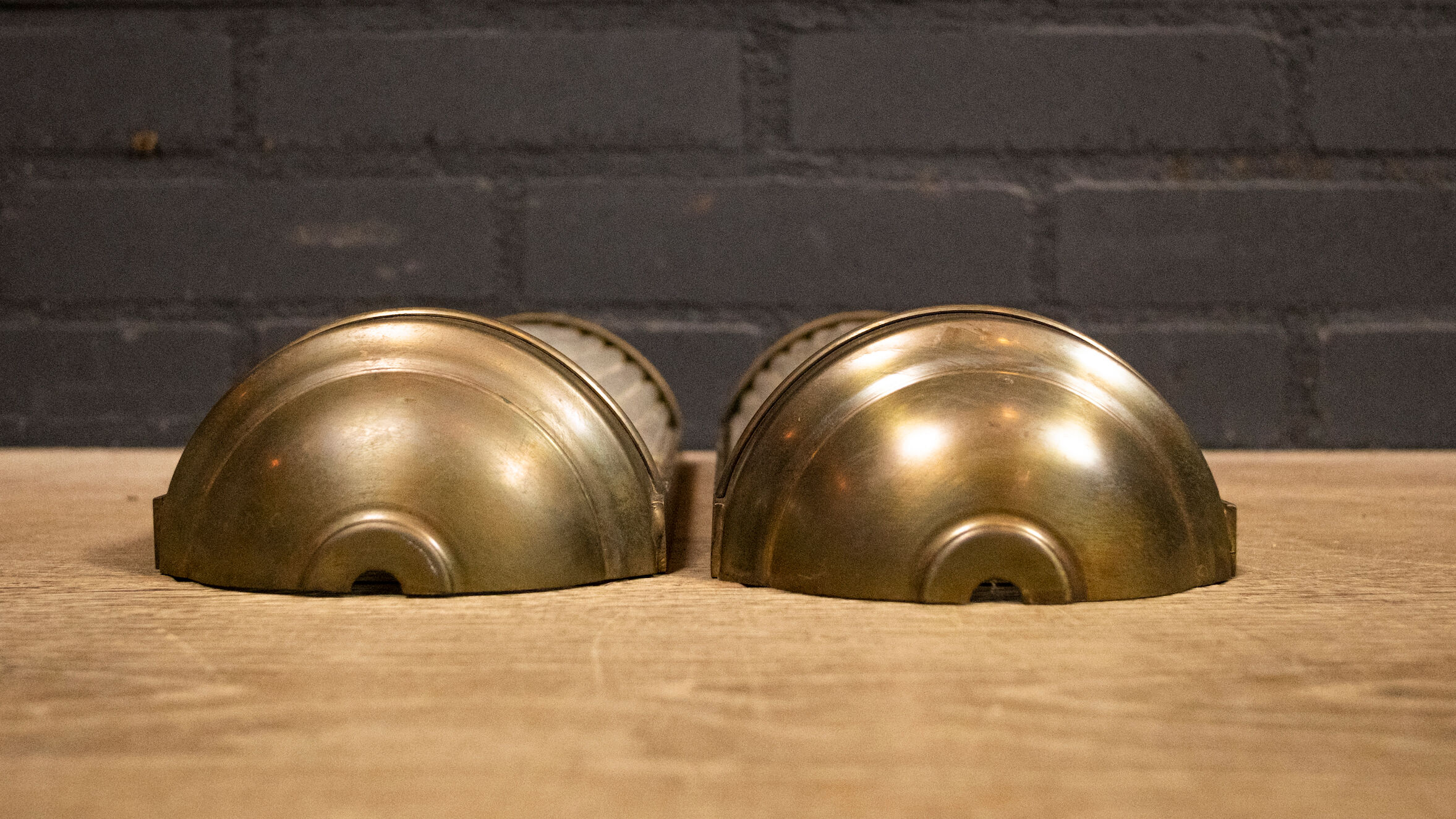 Set of vintage wall lamps