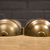 Set of vintage wall lamps