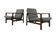 Pair of Armchairs B-7522 by Zenon Bączyk, Poland, 1960’s