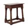 Tabouret en chêne massif anglais, 19e siècle