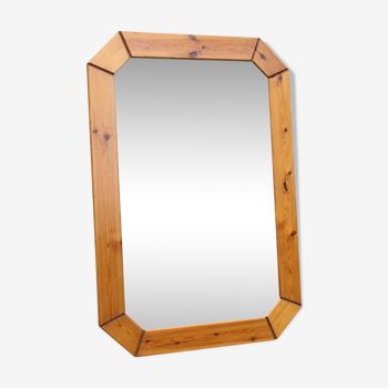 Miroir de forme octogonale, 97x67 cm