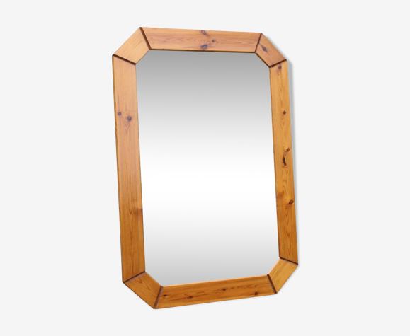 Miroir de forme octogonale, 97x67 cm