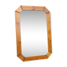 Octagonal mirror, 97x67 cm