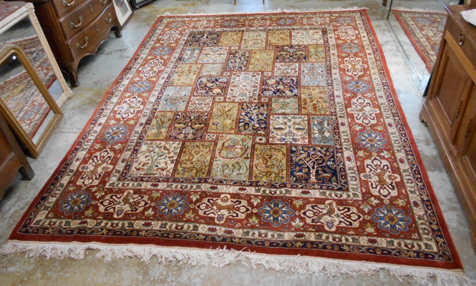 Tapis en laine  Iran 273x363cm