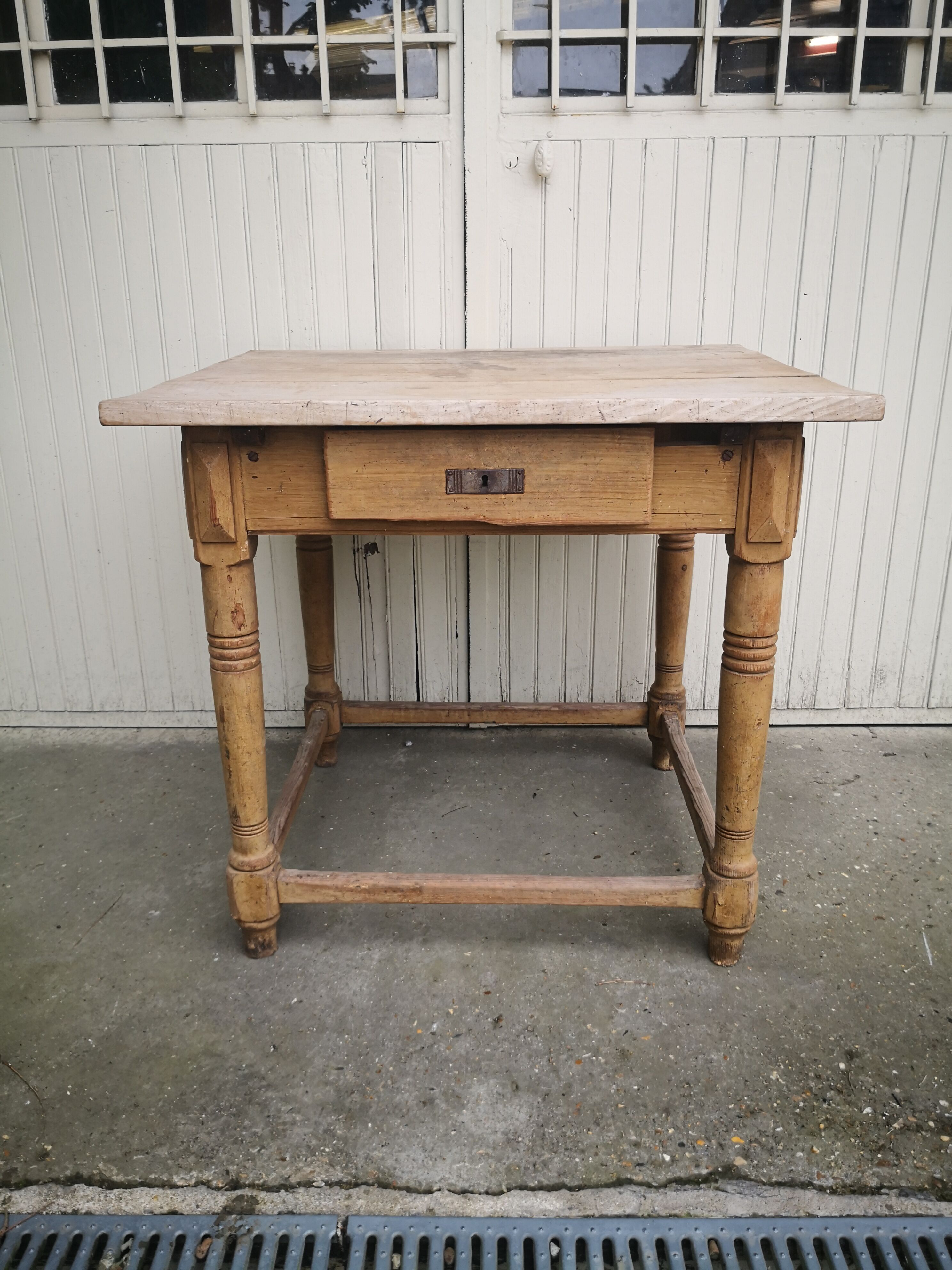 Vintage farmhouse table
