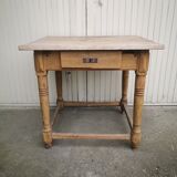Table de ferme vintage