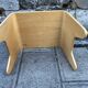 Table basse design en bois courbé vintage