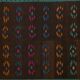 Vintage handmade Turkish rug 120x140 cm