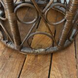 Rattan stool