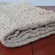Dessus de lit en crochet 1940