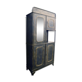 Iron cabinet by Carlo Crespi Parabiago for Carlo Crespi Parabiago, 1940s