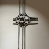 Brutalist wall sculpture from the 1970s