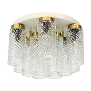Ceiling Light by Napako, Czechoslovakia, 1970's