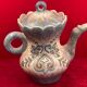 Large coffee maker H 25 cm - Quimper porcelain ceramic signed P. Fouillen.