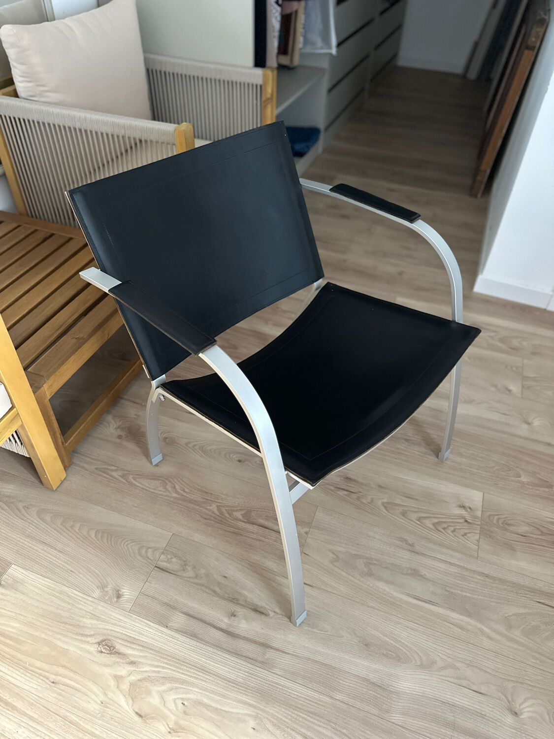 Stockholm armchair by Tord Bjorklund 90s