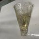 Large Single a Murano Glass Ice Sconce