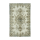 Handmade Distressed Oriental 1980s
