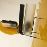 Sun wall lamp by jean-charles de castelbajac for brossier saderne & roset line, 90s.