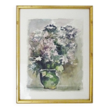 Oil on wood by Riccardo Capone Procession 50s 60s