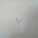 Suite of 6 vintage skai chairs and 60s canned backrest