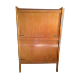 Furniture storage year 50 wood and skai has 16 compartments